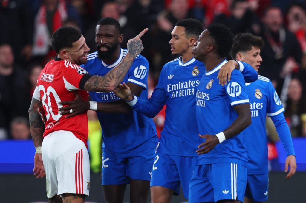 Μπενφίκα – Ρεάλ Μαδρίτης 0-1: «Άλμα» πρόκρισης με Βινίσιους για τη «Βασίλισσα»