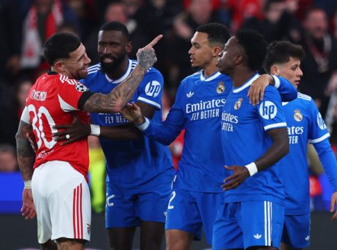 Μπενφίκα – Ρεάλ Μαδρίτης 0-1: «Άλμα» πρόκρισης με Βινίσιους για τη «Βασίλισσα»