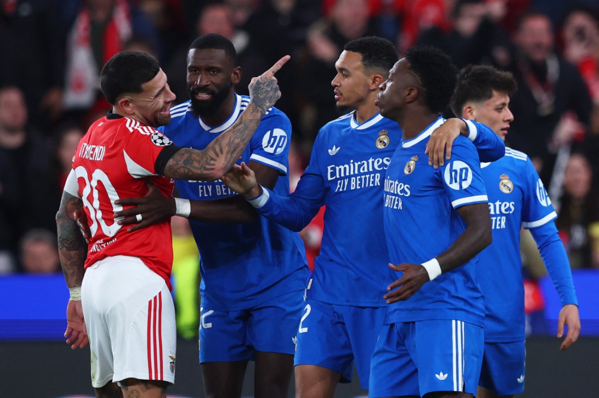 Μπενφίκα – Ρεάλ Μαδρίτης 0-1: «Άλμα» πρόκρισης με Βινίσιους για τη «Βασίλισσα»