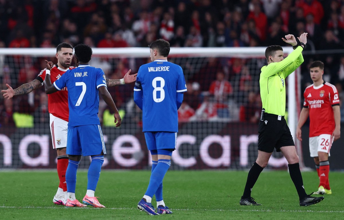 Ξεκινά έρευνα η UEFA για το περιστατικό Βινίσιους – Πρεστιάνι: Αντιμέτωπος με βαριά «καμπάνα» ο Αργεντινός