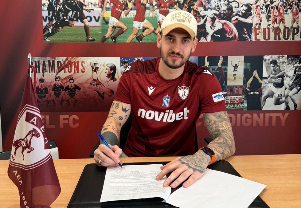 Ενισχύθηκε στην άμυνα με Ρόσιτς η ΑΕΛ Novibet