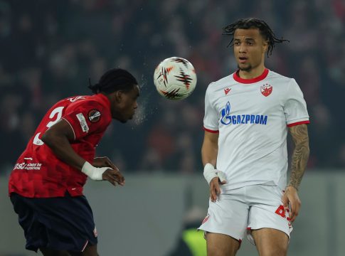 Μεγάλο «διπλό» του Ερυθρού στη Γαλλία (0-1), νίκες για Λουντογκόρετς (2-1) και Στουτγκάρδη (1-4)