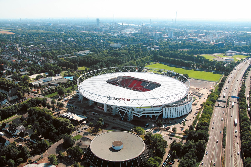 Λεβερκούζεν: Το χωριό που έγινε κέντρο βιομηχανίας και… ποδοσφαίρου, υποδέχεται τον Ολυμπιακό (pics)