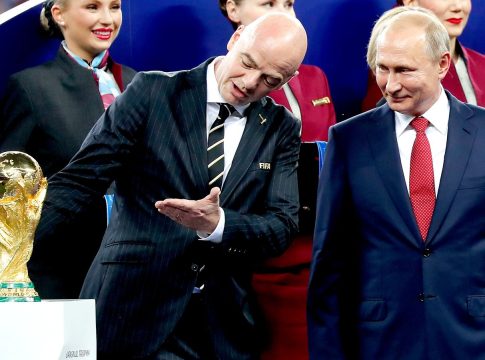 Αντιδράσεις από την Ουκρανία για το ενδεχόμενο άρσης αποκλεισμού της Ρωσίας από την FIFA