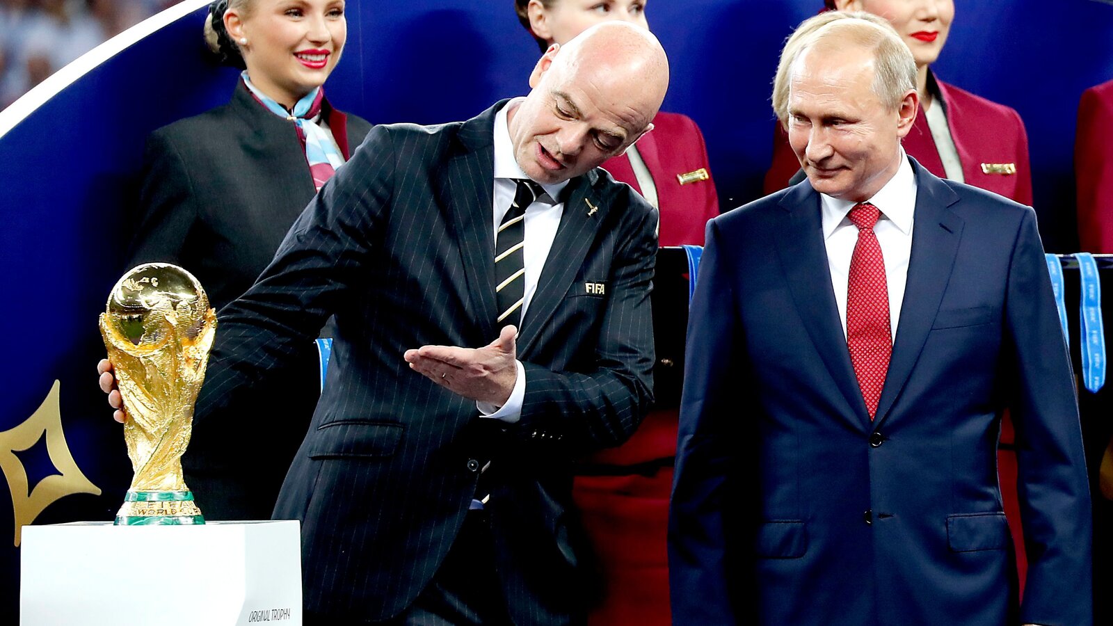 Αντιδράσεις από την Ουκρανία για το ενδεχόμενο άρσης αποκλεισμού της Ρωσίας από την FIFA