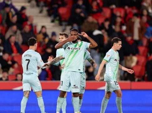 Μαγιόρκα – Μπέτις 1-2: Πέρασαν από το «Son Moix» οι Ανδαλουσιανοί