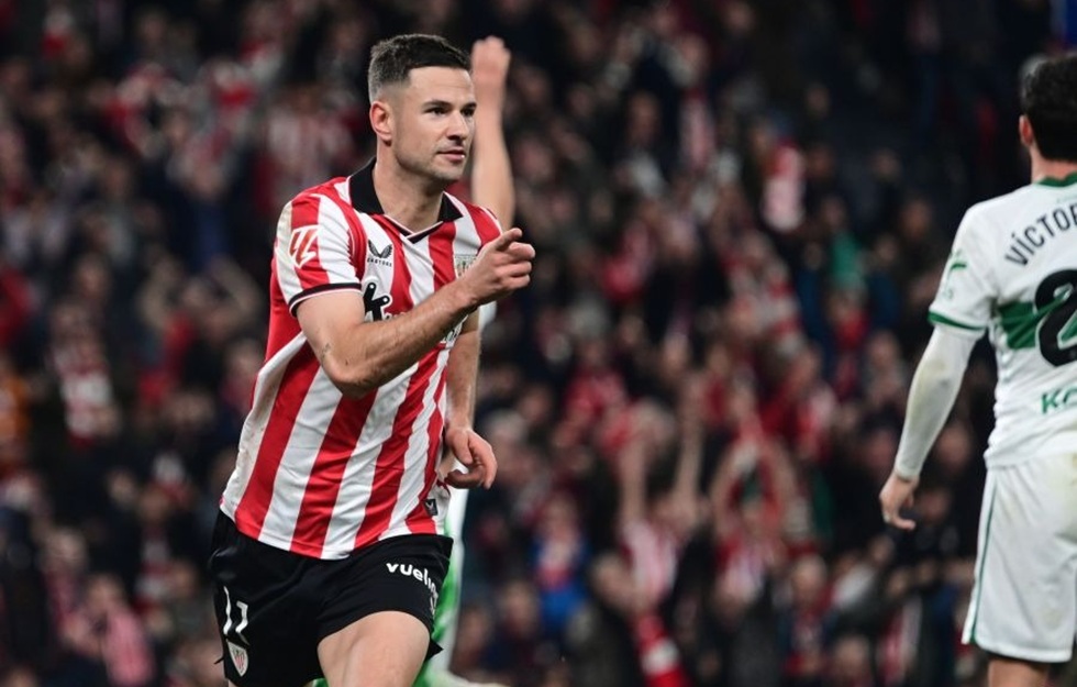 Αθλέτικ Μπιλμπάο – Έλτσε 2-1: Ο Γκουρουθέτα «χτύπησε» δις και… καθάρισε για τους Βάσκους