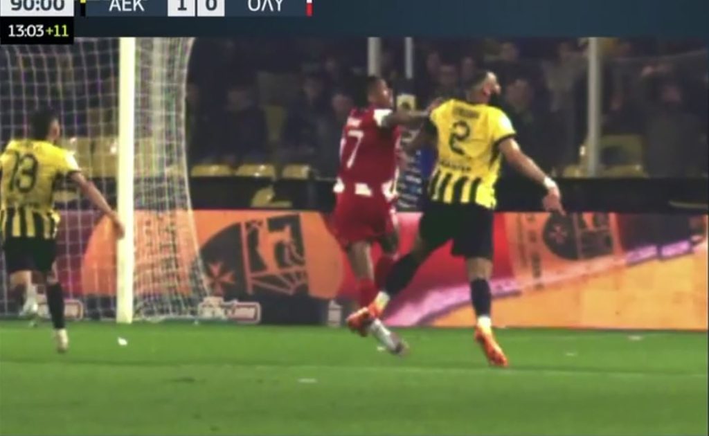 Όλοι οι τηλεκριτικοί διαιτησίας συμφωνούν: «Ξεκάθαρη παράβαση πέναλτι πάνω στον Αντρέ Λουίζ, σωστά δόθηκε» (vid)