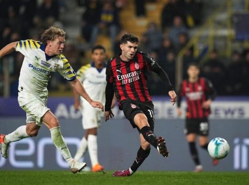 LIVE: Μίλαν – Πάρμα