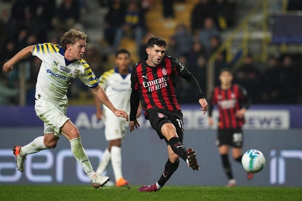 LIVE: Μίλαν – Πάρμα