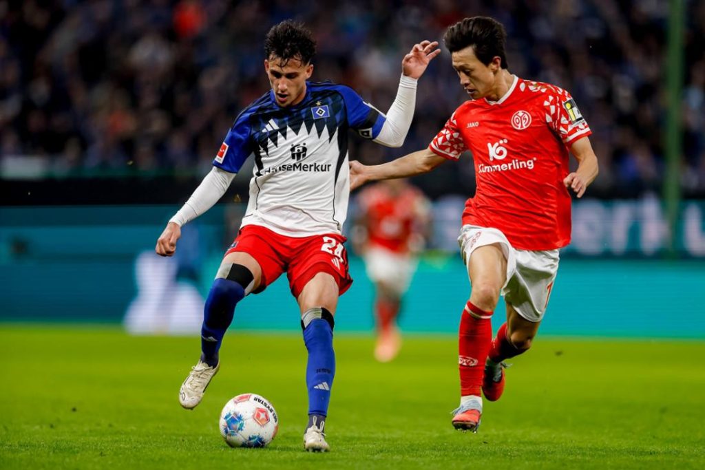 LIVE: Μάιντς – Αμβούργο