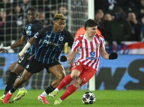 ΑΤΛΕΤΙΚΟ ΜΑΔΡΙΤΗΣ – ΚΛΑΜΠ ΜΠΡΙΖ Live Streaming