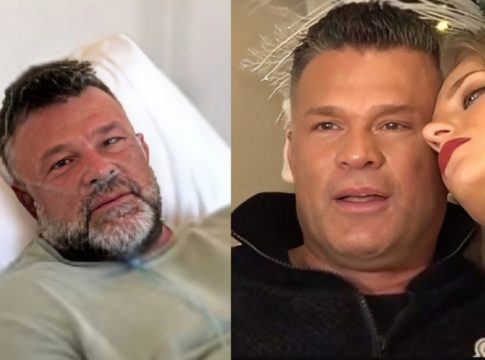 Έκτακτη είδηση – Στο νοσοκομείο ο Κώστας Σόμμερ