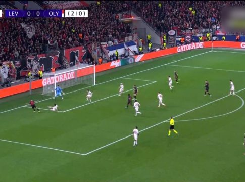 Δοκάρι για την Λεβερκούζεν (vid)