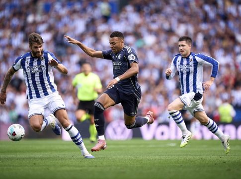 LIVE: Ρεάλ Μαδρίτης – Ρεάλ Σοσιεδάδ