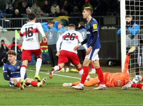 Χόλσταϊν Κίελ – Στουτγκάρδη 0-3: Καθάρισε στο τέλος και προκρίθηκε στα ημιτελικά