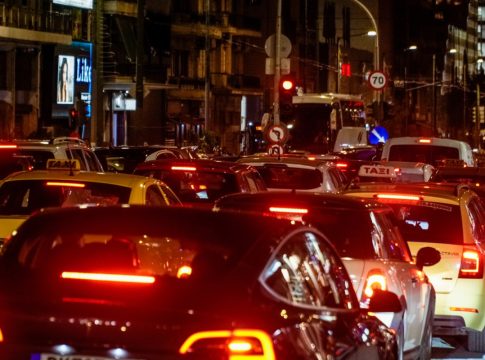 Καραμπόλα στον Κηφισό: Ουρές χιλιομέτρων και καθυστερήσεις στους δρόμους της Αττικής