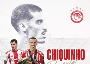 Επίσημο: Ο Τσικίνιο ανανέωσε με τον Ολυμπιακό (pic)