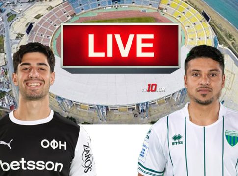 LIVE: ΟΦΗ – Λεβαδειακός