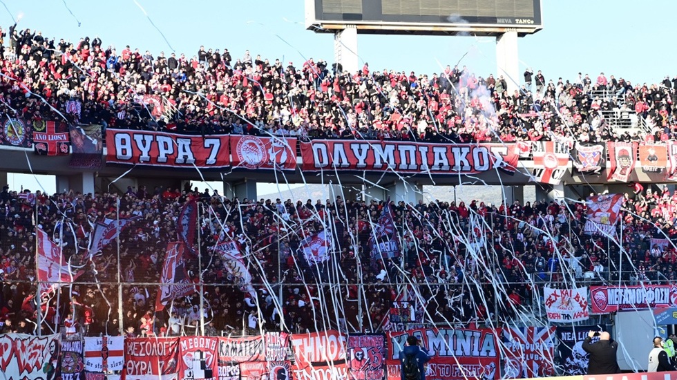 Ο Ολυμπιακός πήρε επιπλέον εισιτήρια για το ματς με τον Λεβαδειακό