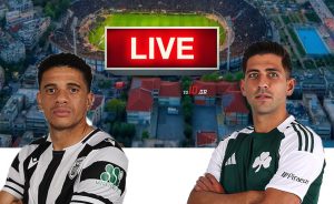 LIVE: ΠΑΟΚ – Παναθηναϊκός