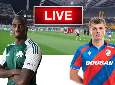 LIVE: Παναθηναϊκός – Βικτόρια Πλζεν