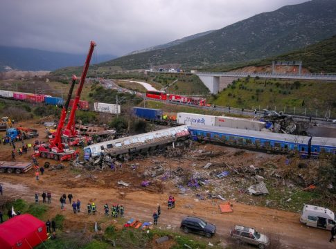 Τέμπη: Εντολή για εκταφή εννέα σορών από την Εισαγγελία Πρωτοδικών Λάρισας