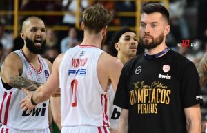 Ο Ολυμπιακός είχε 23% στο τρίποντο και ο καλύτερος σουτέρ του ήταν εκτός 12άδας (vids)