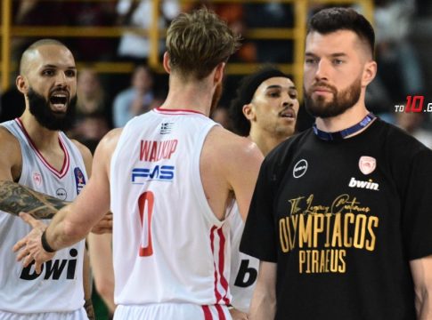 Ο Ολυμπιακός είχε 23% στο τρίποντο και ο καλύτερος σουτέρ του ήταν εκτός 12άδας (vids)