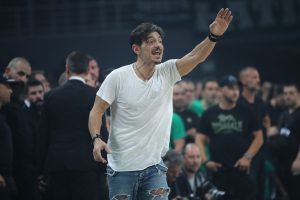 Γιαννακόπουλος για Μπαρτζώκα: «Μπράβο του που παραδέχθηκε το λάθος του» (pic)