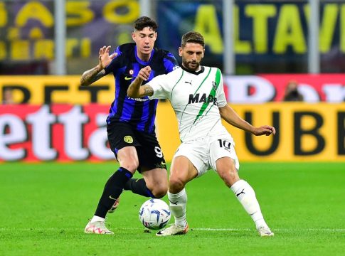 LIVE: Σασουόλο – Ίντερ