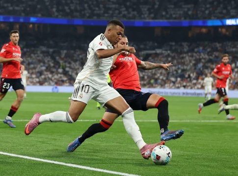 LIVE: Οσασούνα – Ρεάλ Μαδρίτης