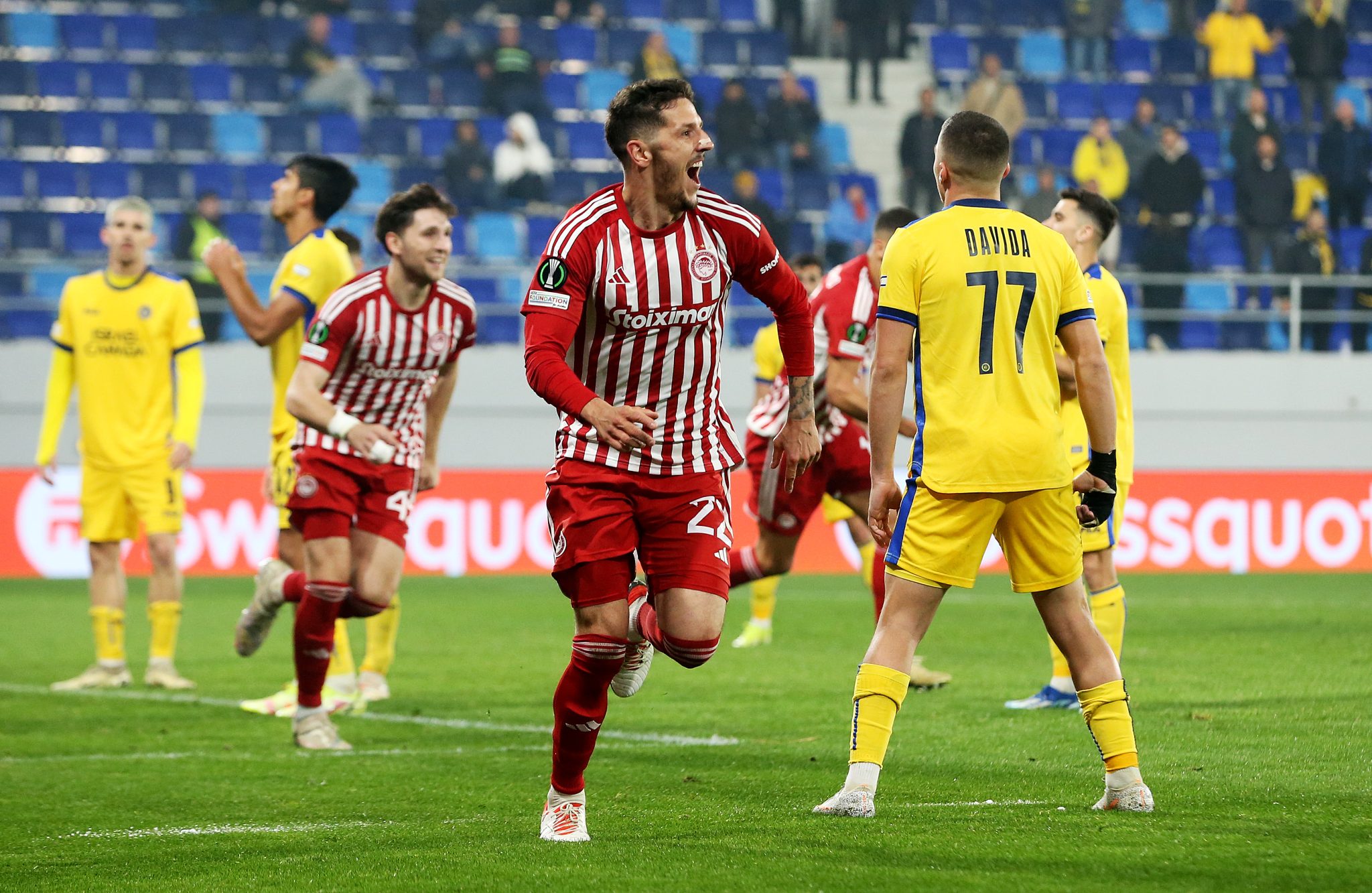 Ο Ολυμπιακός το έχει ξανακάνει!