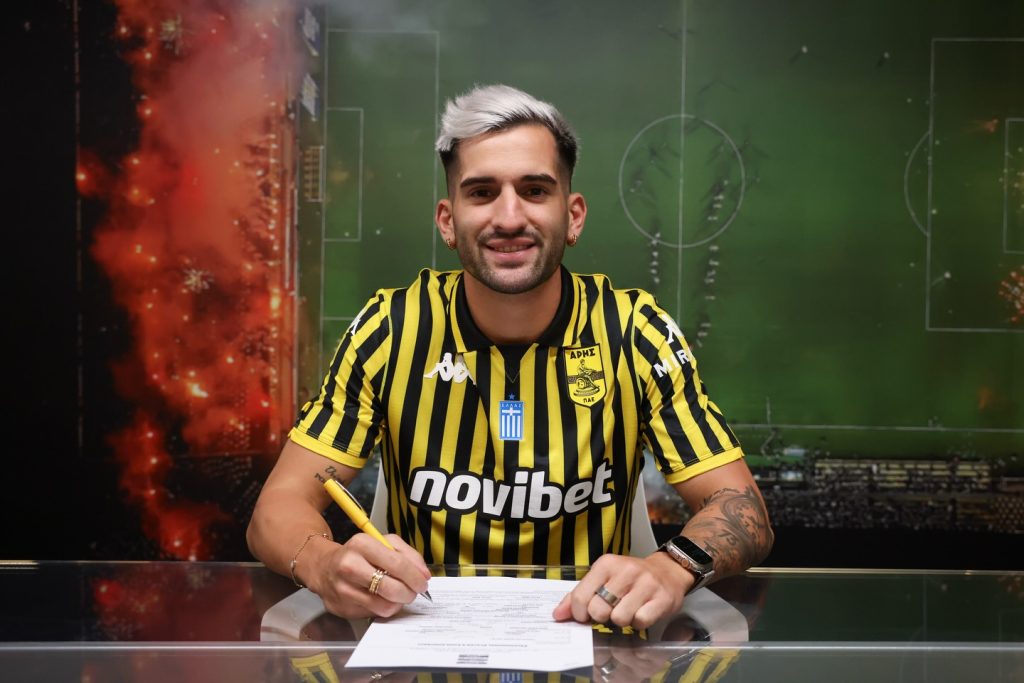 Ανακοίνωσε τον Γκαρέ ο Άρης (pics)