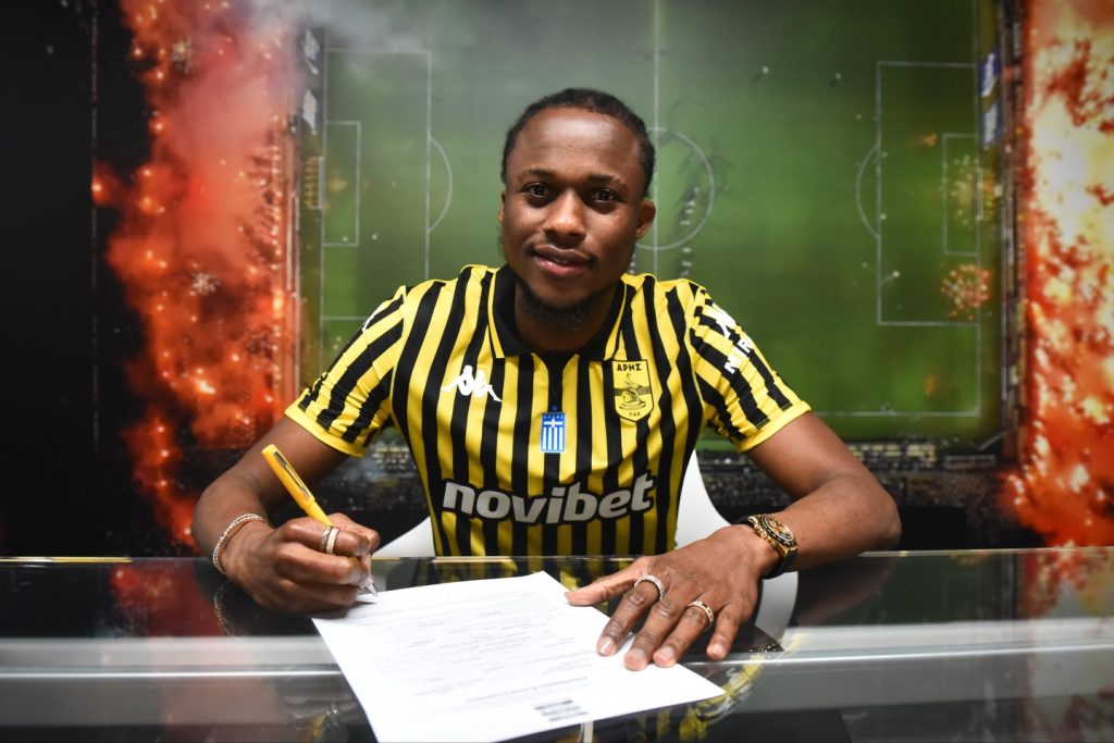 Παίκτης του Άρη ο Κουαμέ