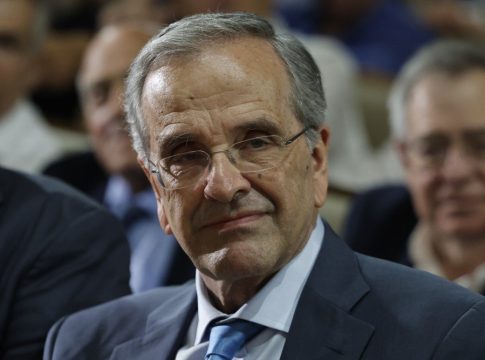 Σαμαράς: «Οι εξελίξεις δικαιώνουν τις ανησυχίες μου – Αυτά δεν λέγονται ήρεμα νερά»