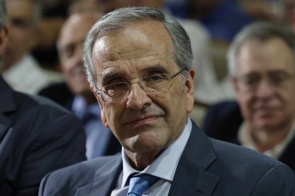 Σαμαράς: «Οι εξελίξεις δικαιώνουν τις ανησυχίες μου – Αυτά δεν λέγονται ήρεμα νερά»