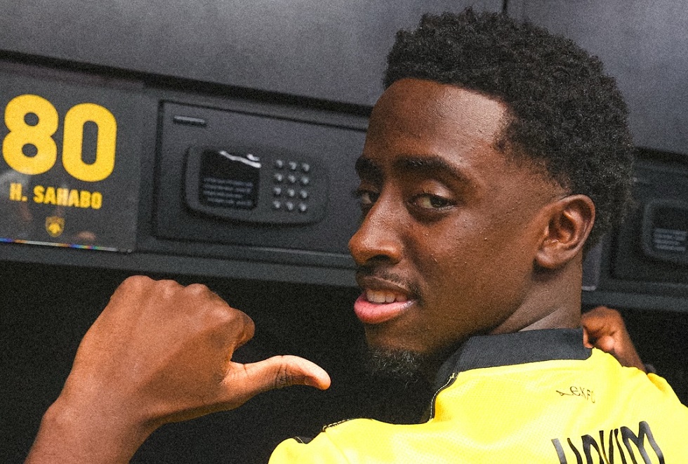 Η πρώτη προπόνηση του Σαχαμπό με την ΑΕΚ και οι πιθανότητες για Πανσερραϊκό (vid)