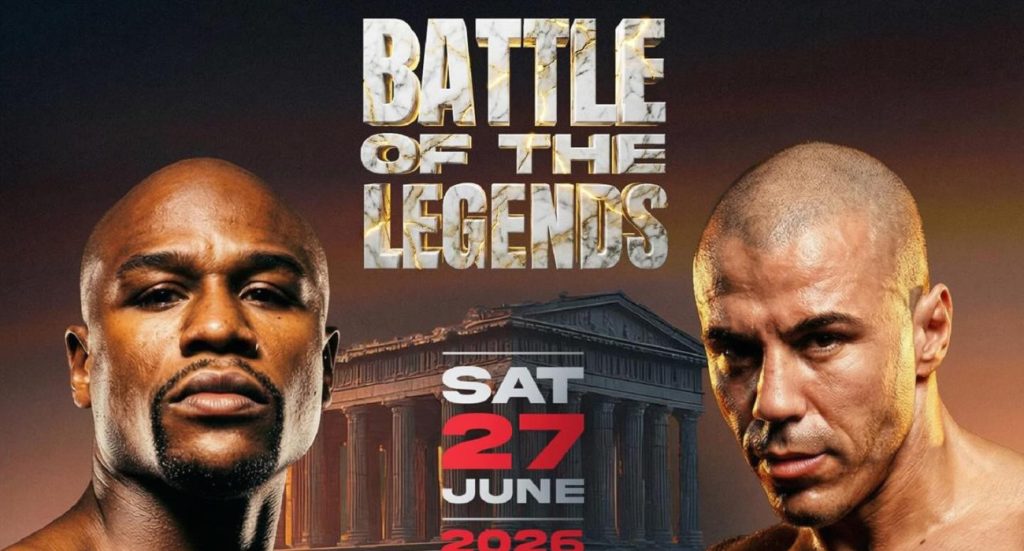 «Η μάχη των Θρύλων»: Ζαμπίδης vs Μεϊγουέδερ στην επιστροφή του Iron Mike στα ρινγκ (pic)