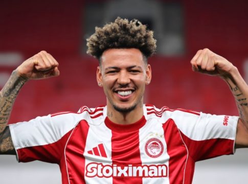 Κλέιτον: «Ο Ολυμπιακός είναι η καλύτερη ομάδα στην Ελλάδα, να νιώσω την καυτή ατμόσφαιρα των φιλάθλων μας» (vid)