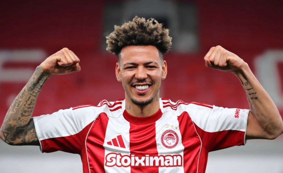 Κλέιτον: «Ο Ολυμπιακός είναι η καλύτερη ομάδα στην Ελλάδα, να νιώσω την καυτή ατμόσφαιρα των φιλάθλων μας» (vid)