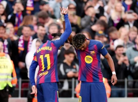 Μπαρτσελόνα – Βιγιαρεάλ 4-1: Πήρε το ντέρμπι η «Μπάρτσα», έγραψε Ιστορία ο Γιαμάλ!