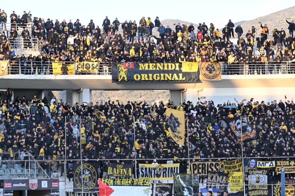 Έκλεισαν θέση στο Πανθεσσαλικό 18.000 οπαδοί της ΑΕΚ, δίνει όλο το γήπεδο ο Βόλος