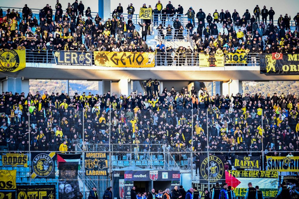 Ο Βόλος ανακοίνωσε sold out για το ματς με την ΑΕΚ