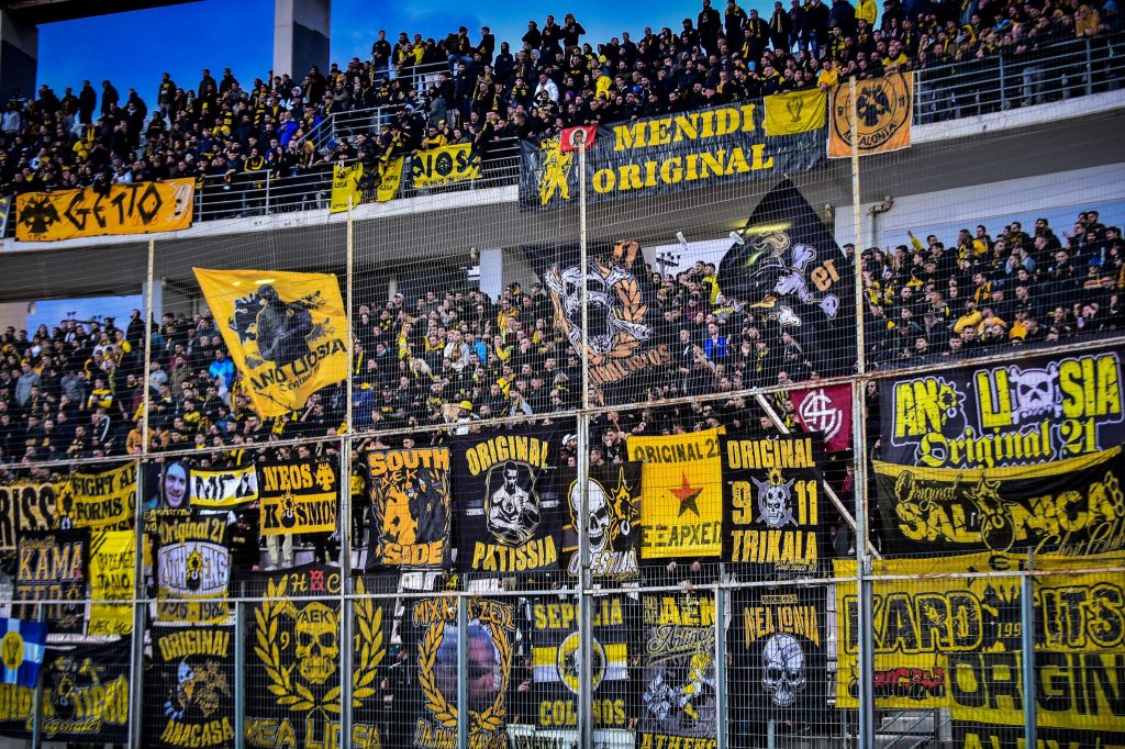 ΠΑΕ ΑΕΚ για όσους βρεθούν στον Βόλο: «Προστατέψτε την ομάδα, αλλά και τους εαυτούς σας»