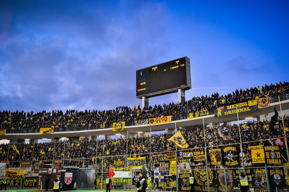 Όλα τα διαθέσιμα εισιτήρια ζήτησε η ΑΕΚ από τον Βόλο για το Πανθεσσαλικό