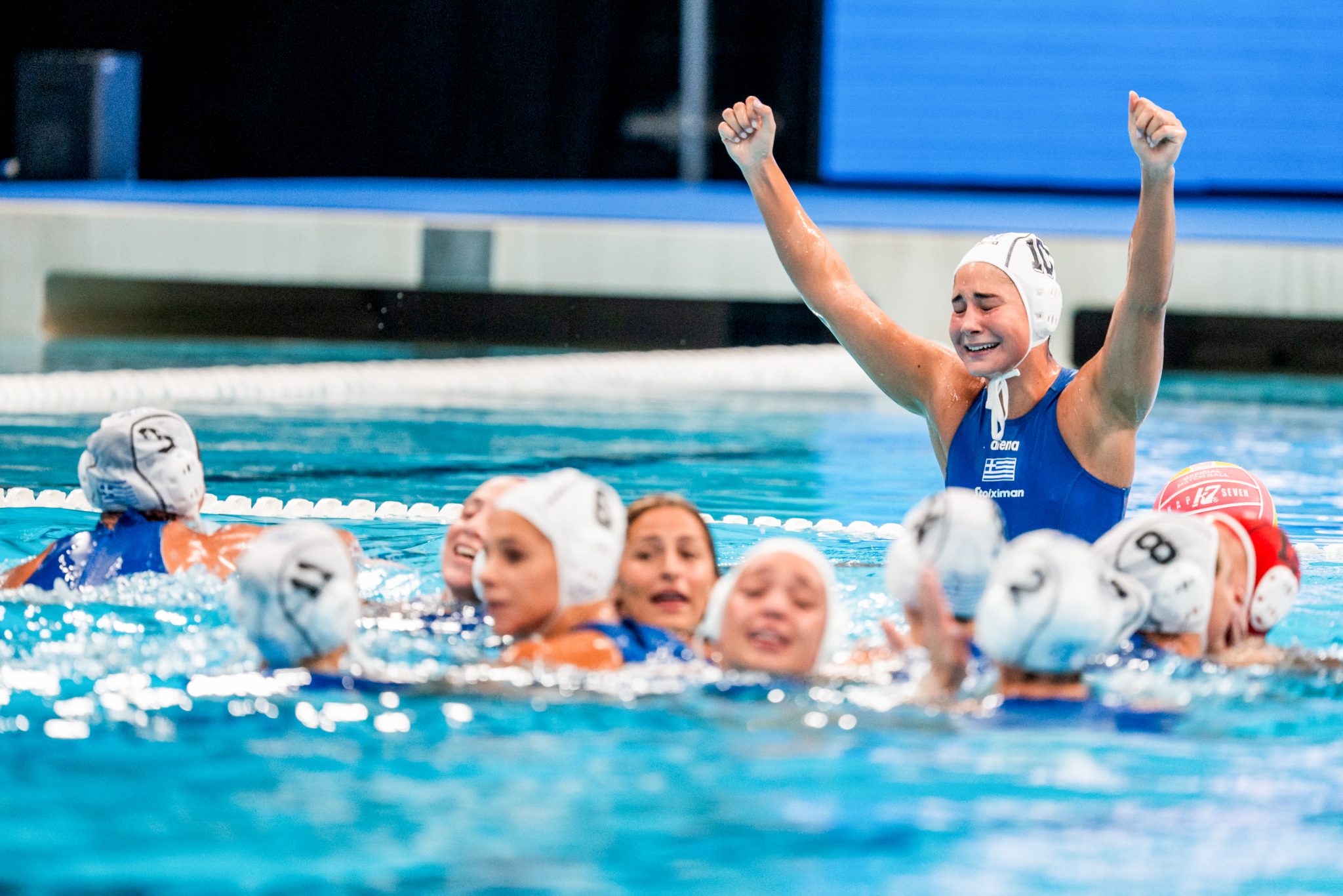 Για το χάλκινο μετάλλιο απέναντι στην Ιταλία η Εθνική πόλο γυναικών