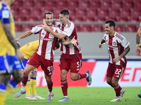 Μένει στον Ολυμπιακό ο Γιαζίτσι – Παρήλθε το deadline για μεταγραφές στη Γαλλία