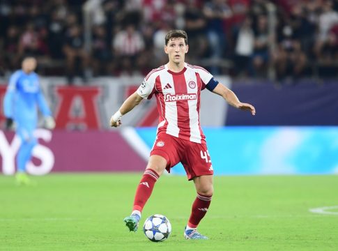 Ρέτσος: «Είμαστε μεγάλη ομάδα και θα πάμε στη Γερμανία για την πρόκριση»