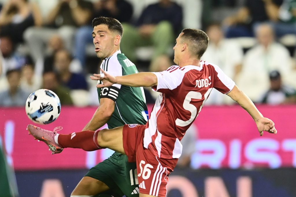 ΟΛΥΜΠΙΑΚΟΣ – ΠΑΝΑΘΗΝΑΪΚΟΣ Live Streaming